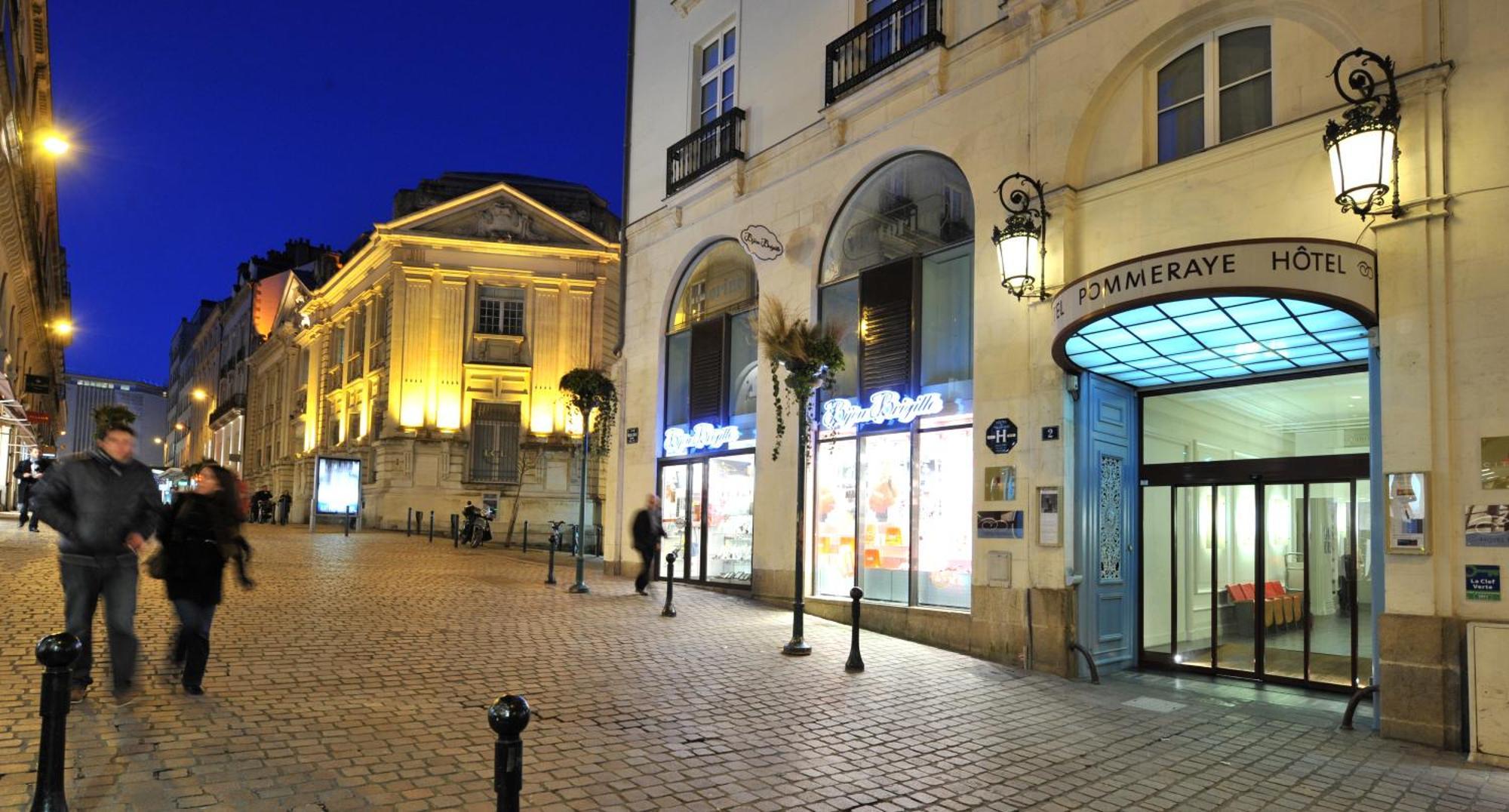 Mercure Nantes Centre Passage Pommeraye Exterior photo